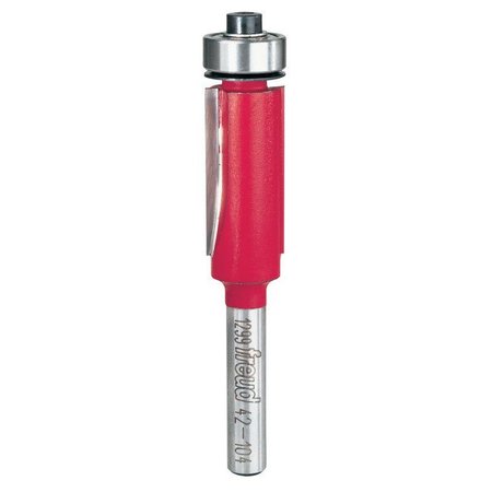 Diablo Freud 1/2 in. D X 1/2 in. X 2-13/16 in. L Carbide Bearing Flush Trim Router Bit 42-104